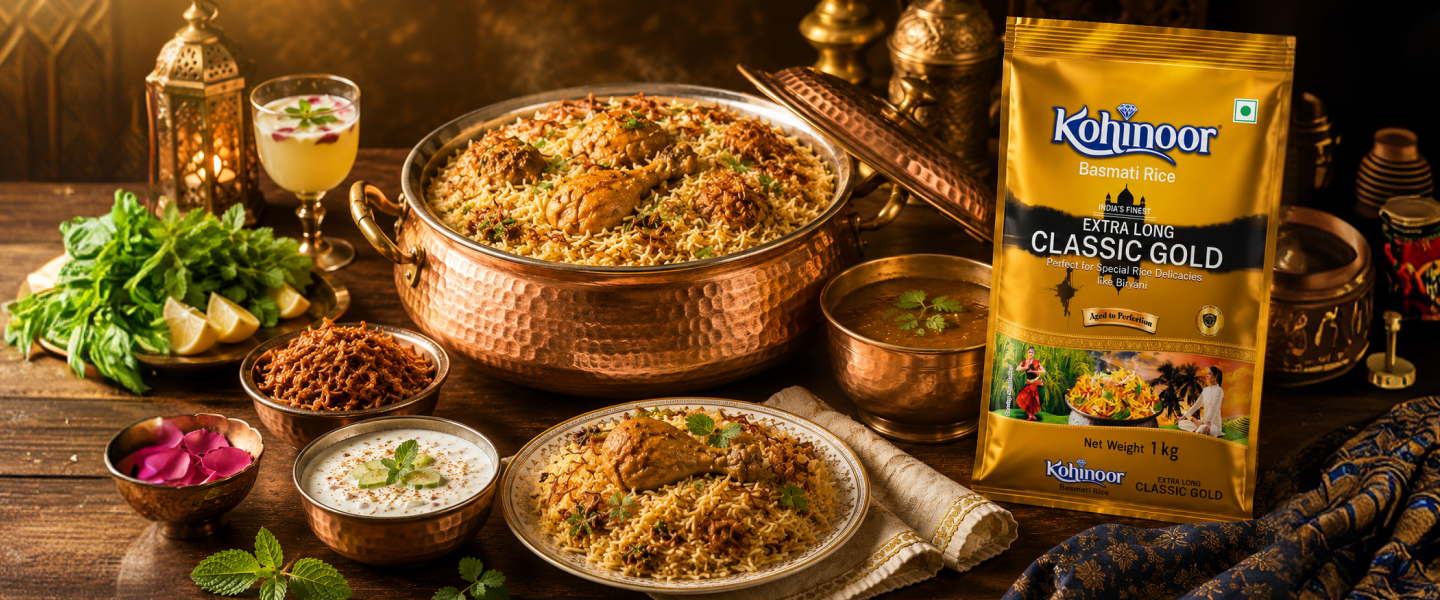 YAKHNI MURG BIRYANI