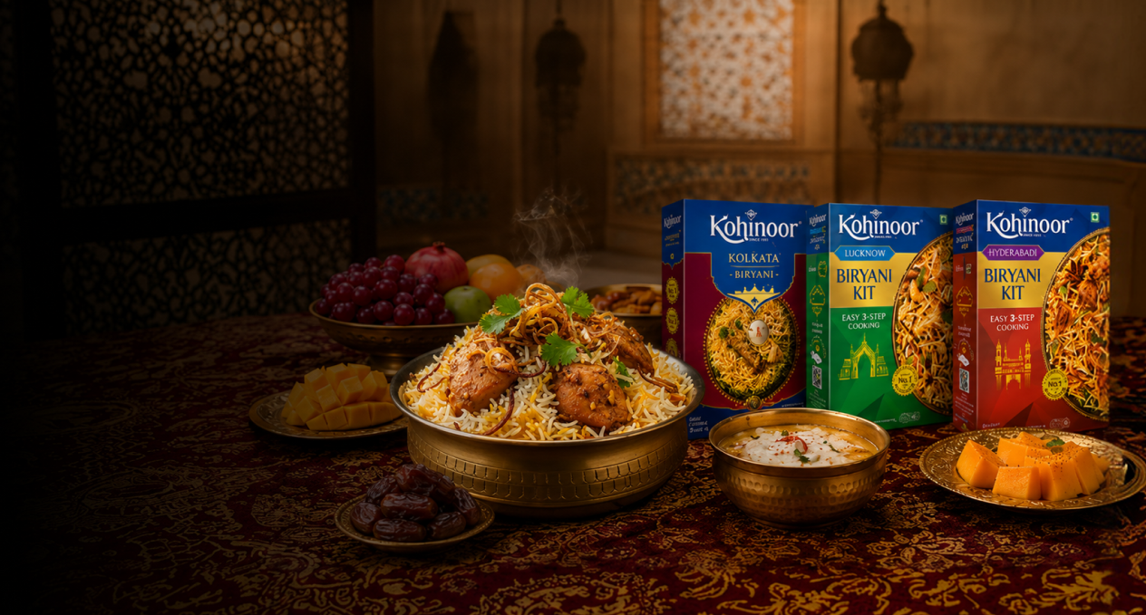 Instant Iftar Biryani