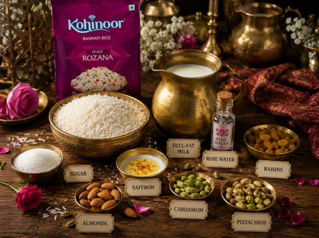 Kheer (Rice Pudding)