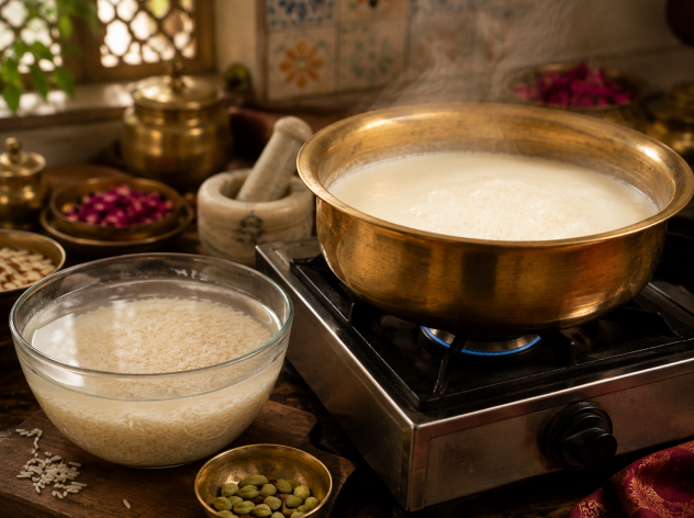 Kheer (Rice Pudding)