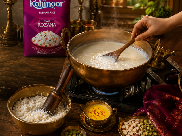 Kheer (Rice Pudding)