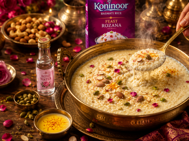 Kheer (Rice Pudding)