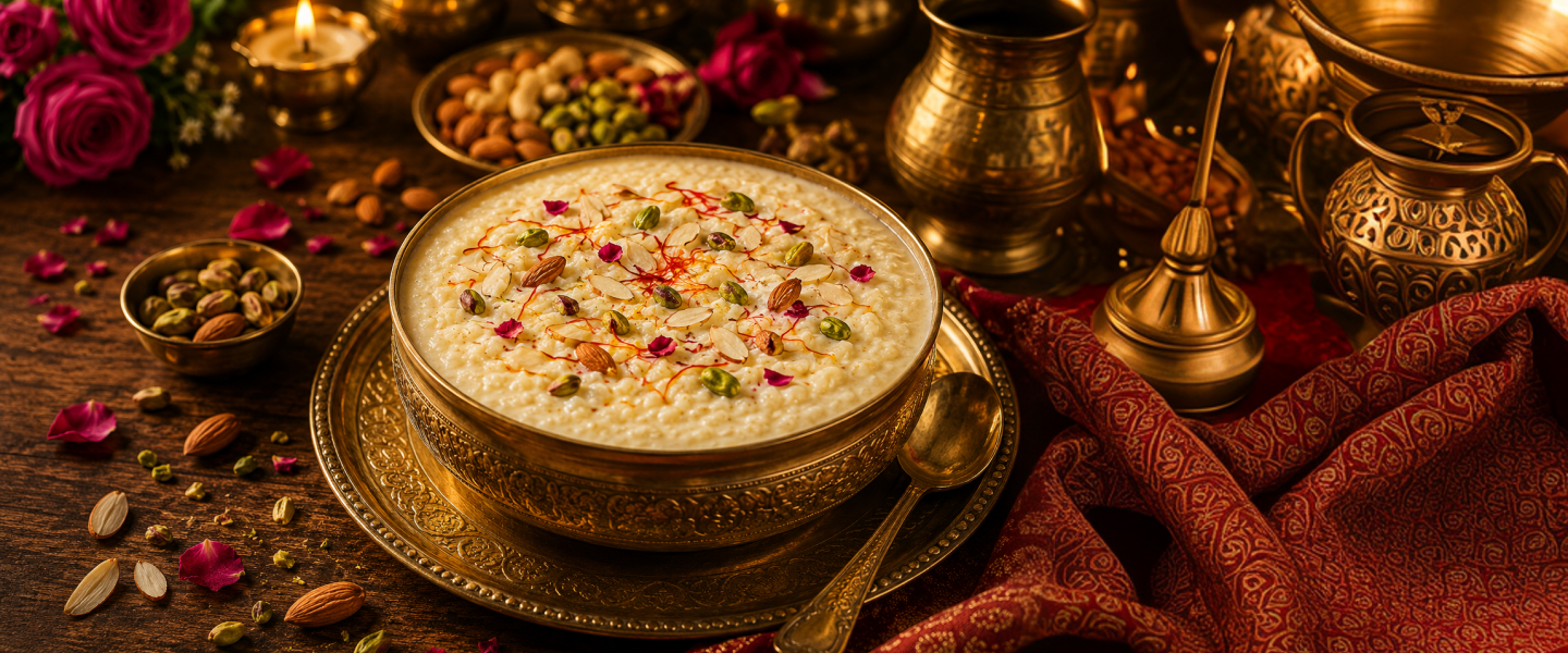 Kheer (Rice Pudding)