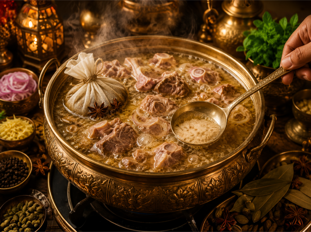 Yakhni Pulao
