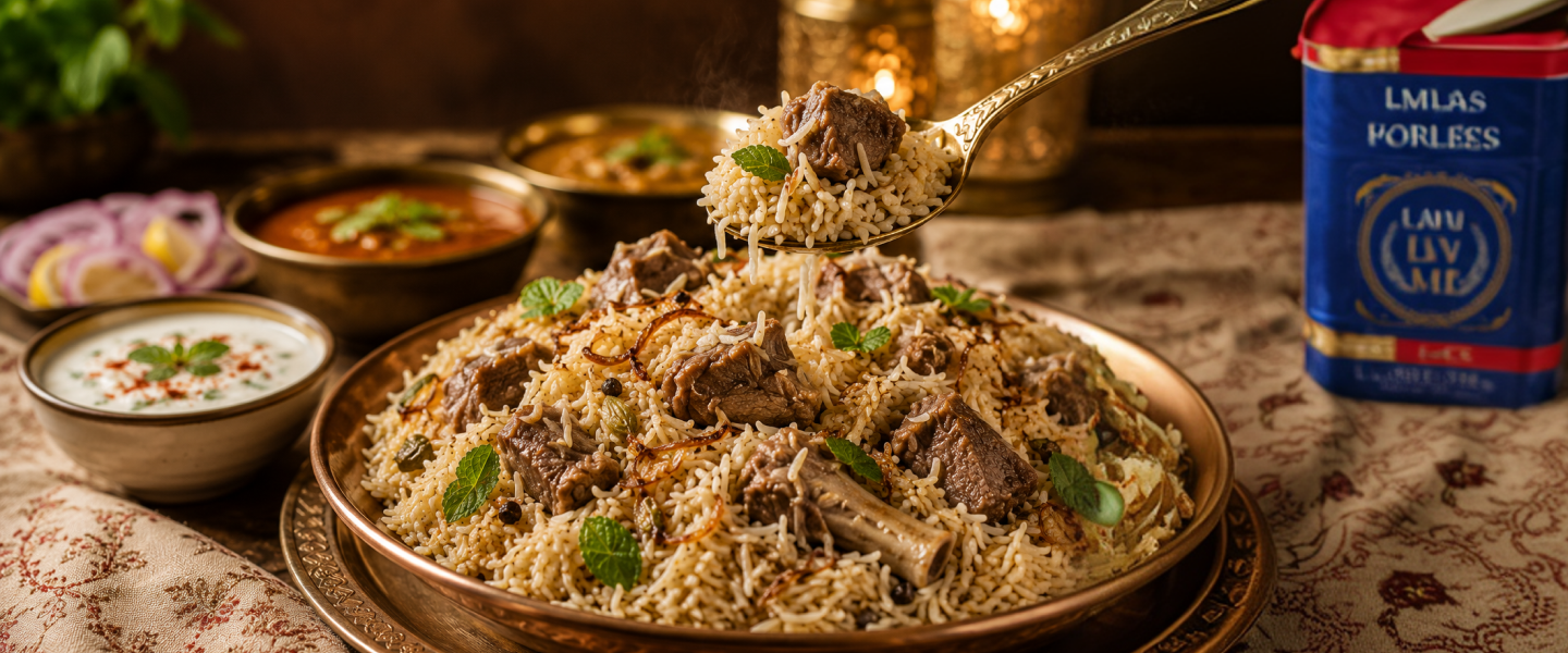 Yakhni Pulao