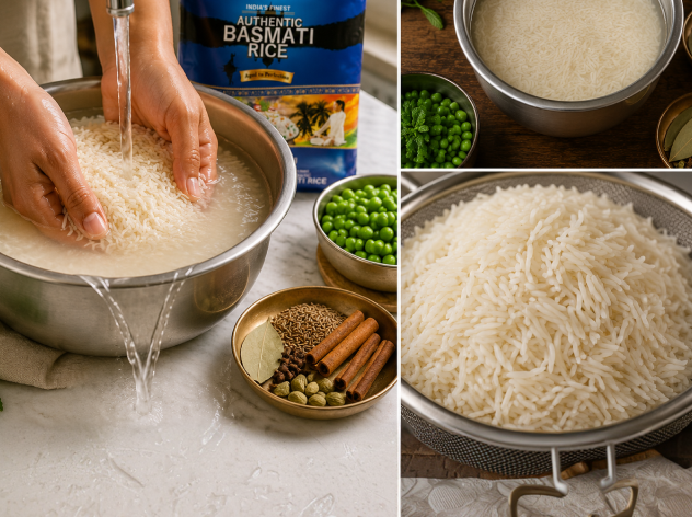 Peas Pulav
