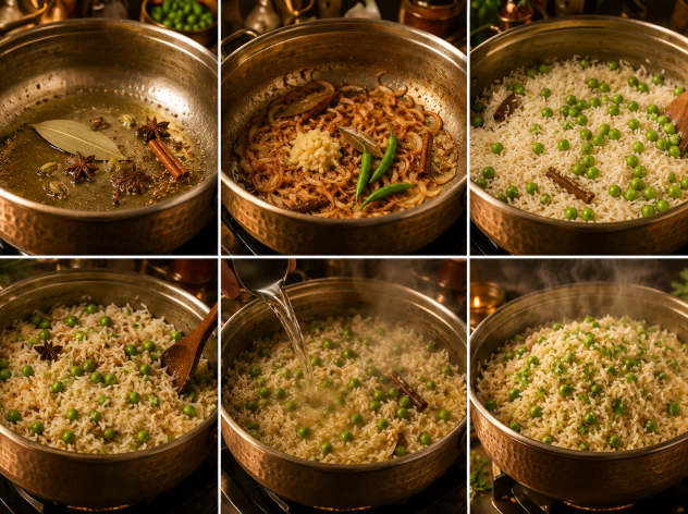 Peas Pulav