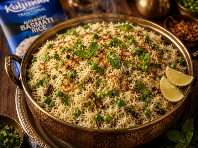 Peas Pulav