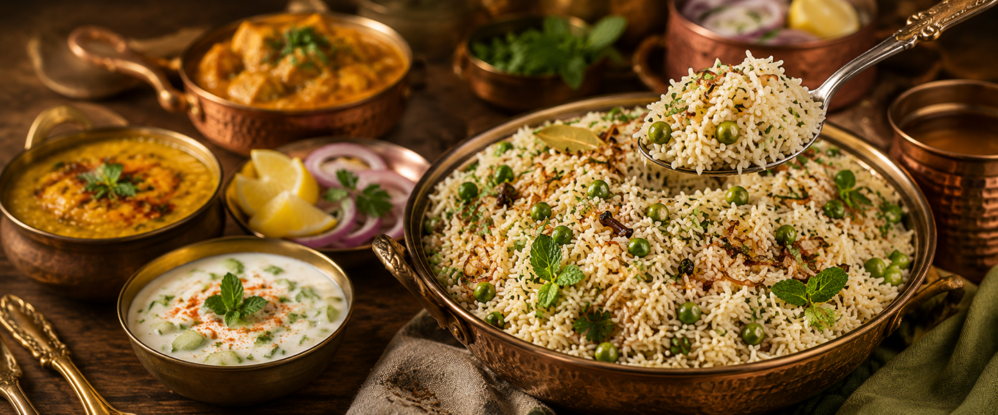Peas Pulav