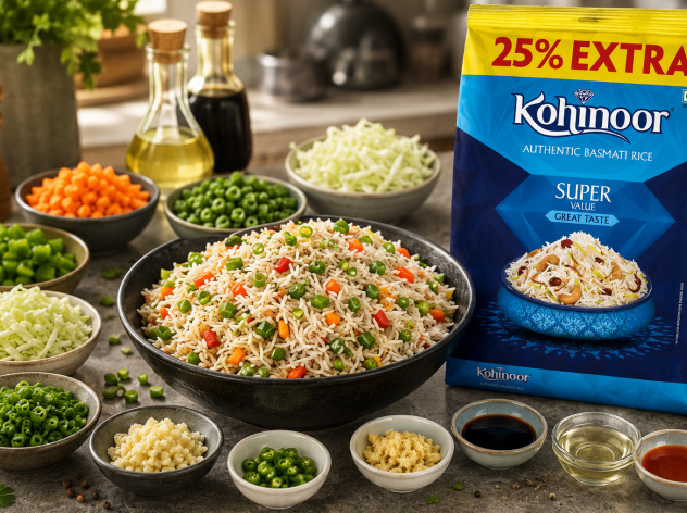 Vegetable Fried Rice
