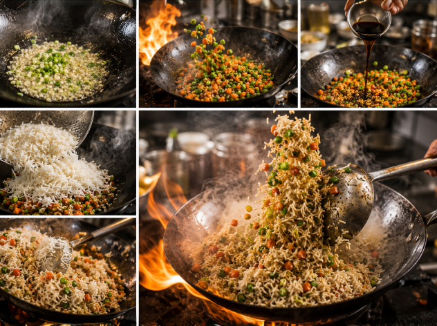 Vegetable Fried Rice