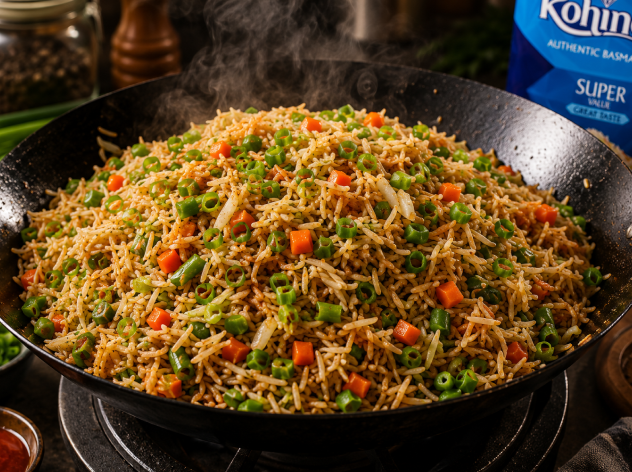 Vegetable Fried Rice