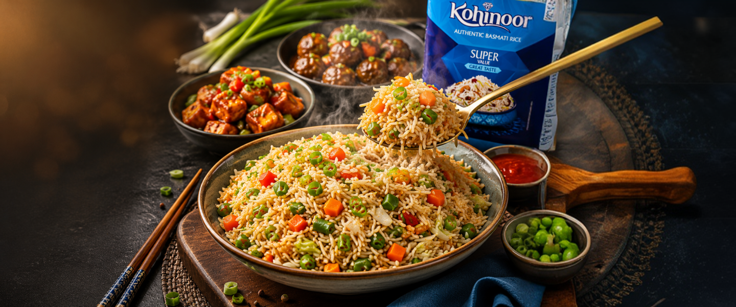 Vegetable Fried Rice
