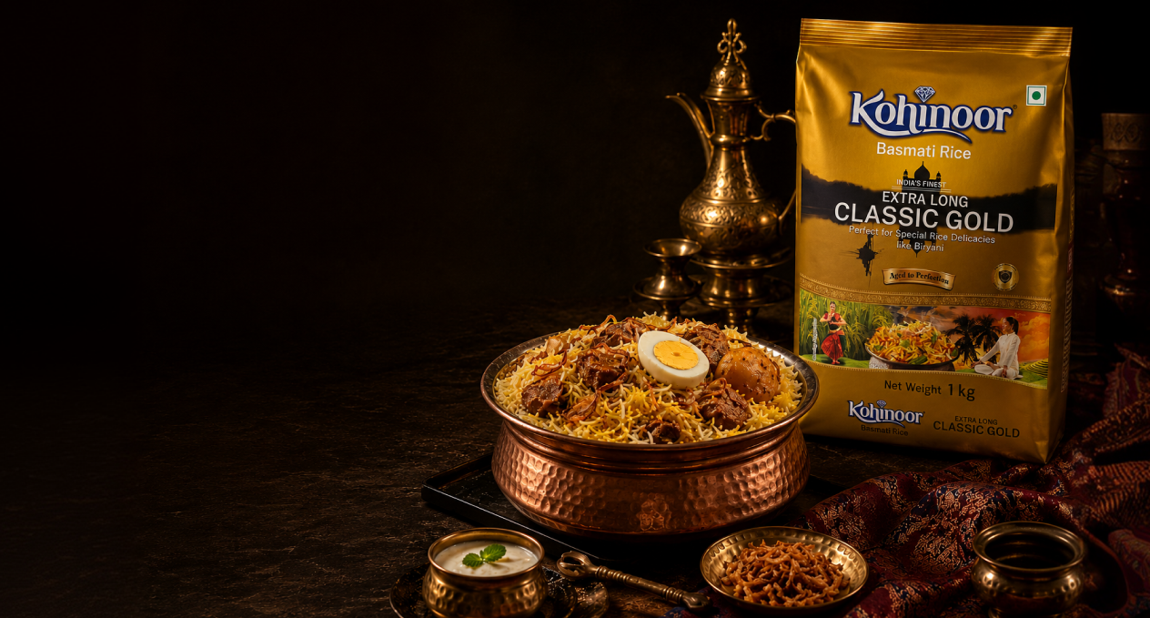 Kolkata Mutton Biryani