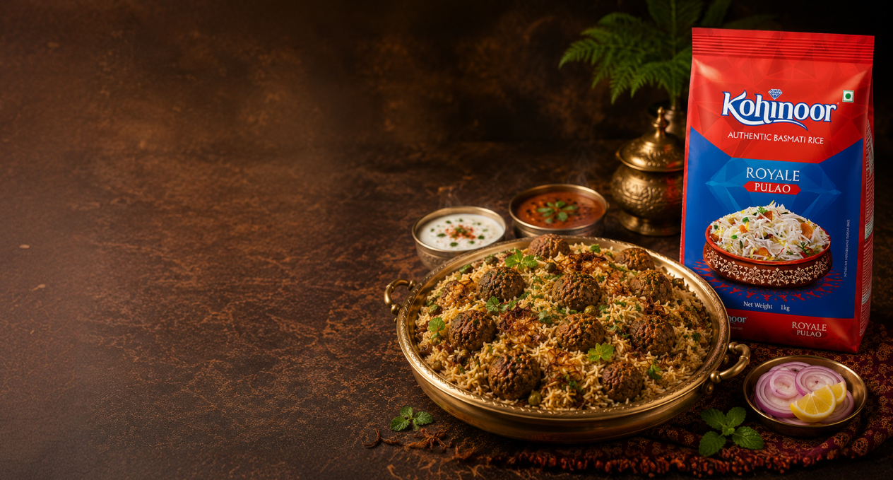 Kofta pulao