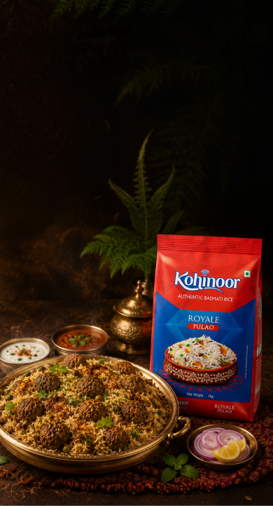Kofta pulao