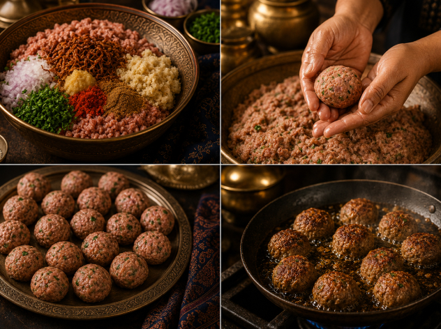 Kofta pulao