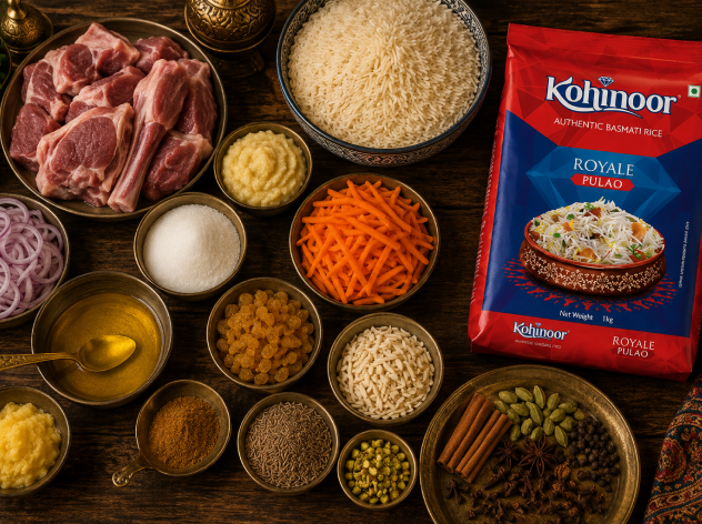 Kabuli Pulao