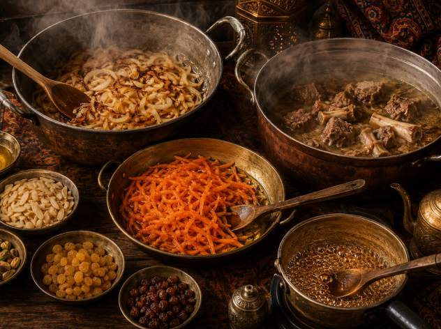 Kabuli Pulao