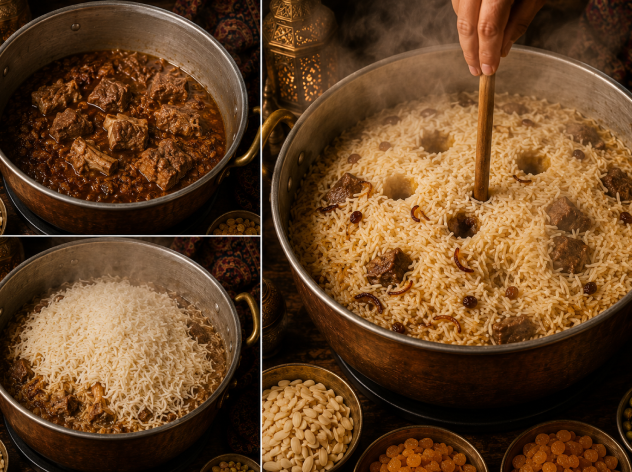 Kabuli Pulao