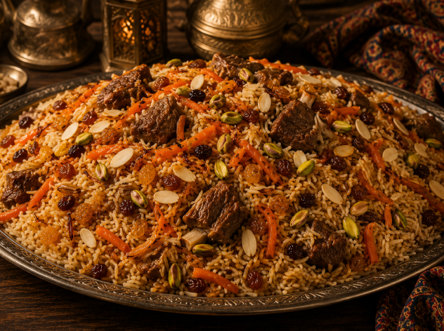 Kabuli Pulao