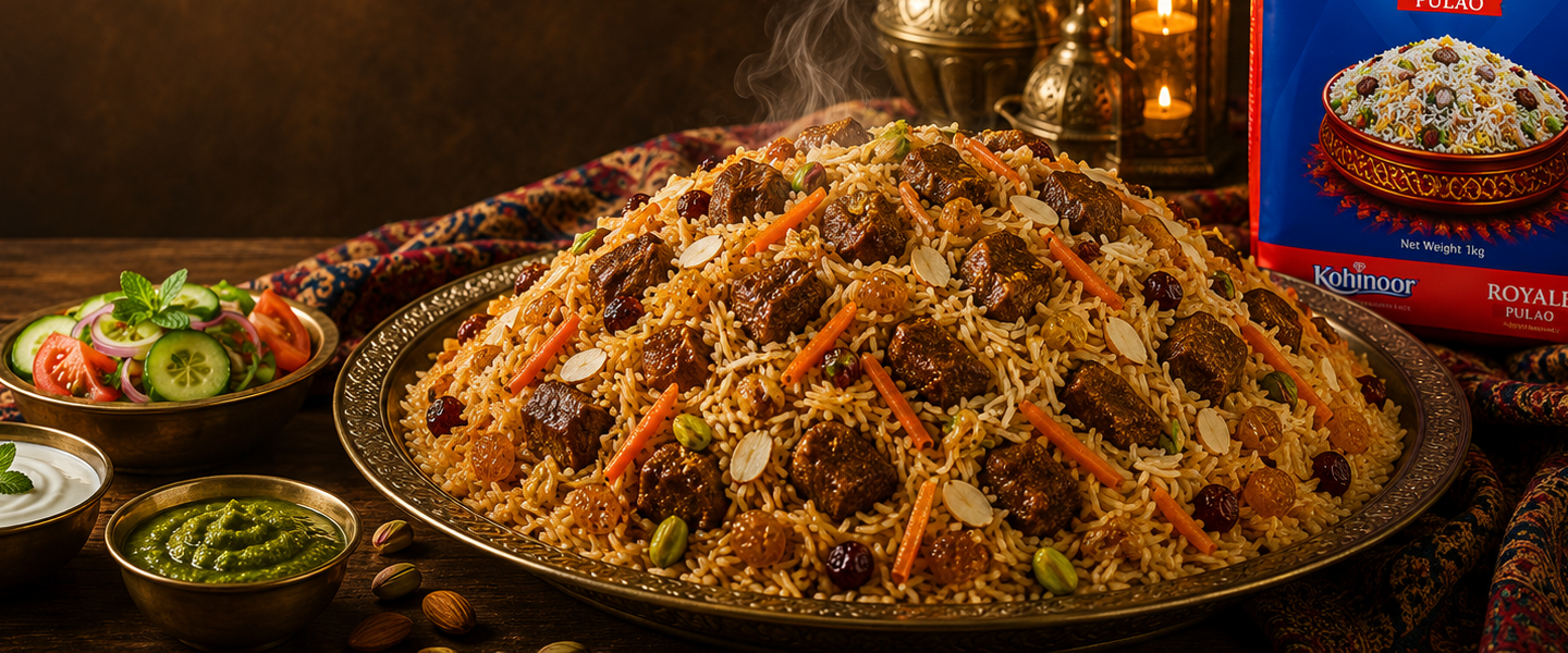 Kabuli Pulao