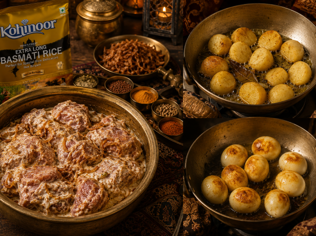 Kolkata Mutton Biryani