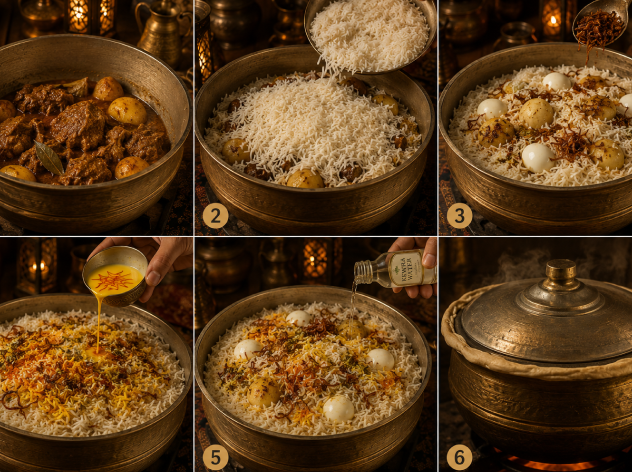 Kolkata Mutton Biryani