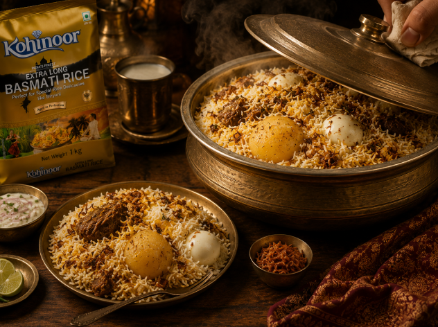 Kolkata Mutton Biryani