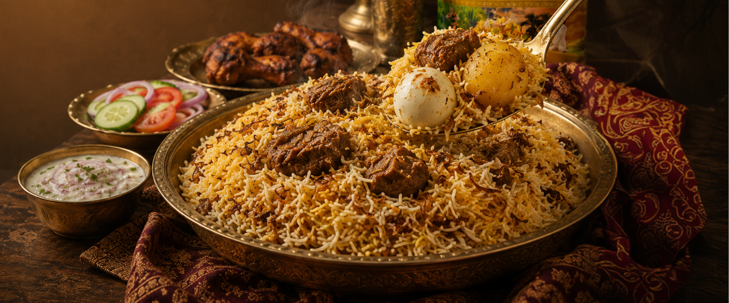 Kolkata Mutton Biryani