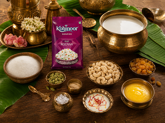 Payasam Recipe – Creamy South Indian Rice Kheer