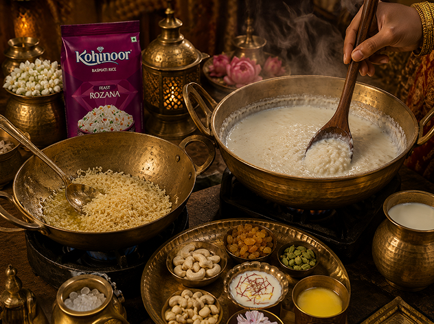 Payasam Recipe – Creamy South Indian Rice Kheer