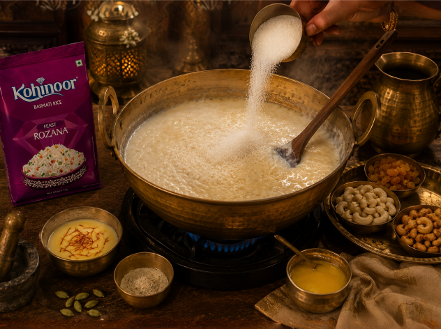 Payasam Recipe – Creamy South Indian Rice Kheer