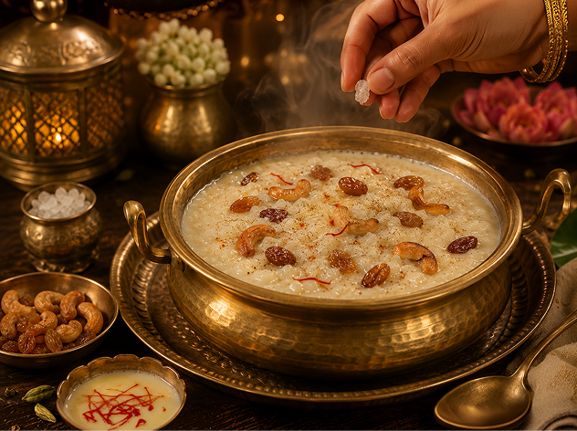 Payasam Recipe – Creamy South Indian Rice Kheer