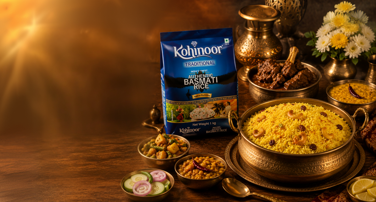 Basanti Pulao Recipe - Authentic Bengali Sweet Rice