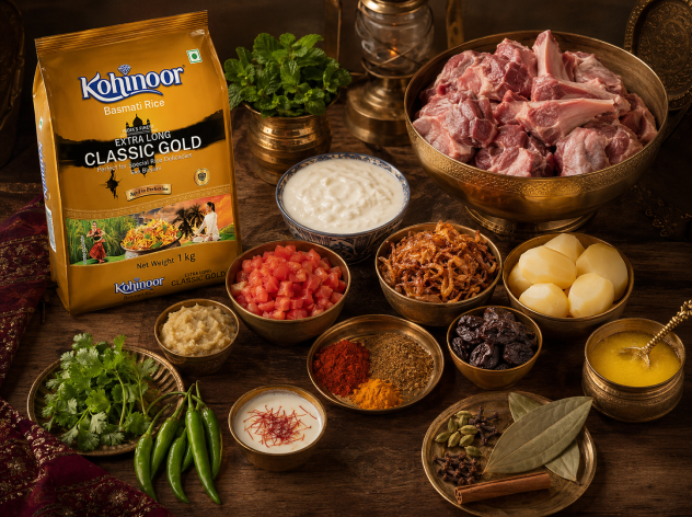 Sindhi Biryani Recipe – Authentic Dum Style
