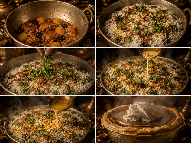 Sindhi Biryani Recipe – Authentic Dum Style