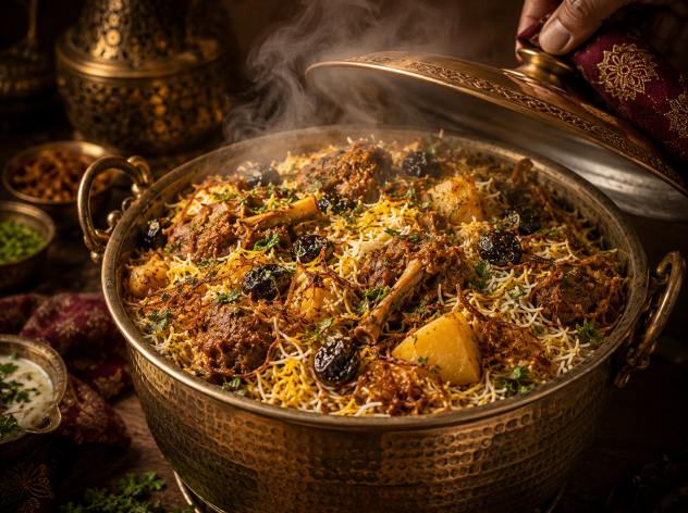 Sindhi Biryani Recipe – Authentic Dum Style