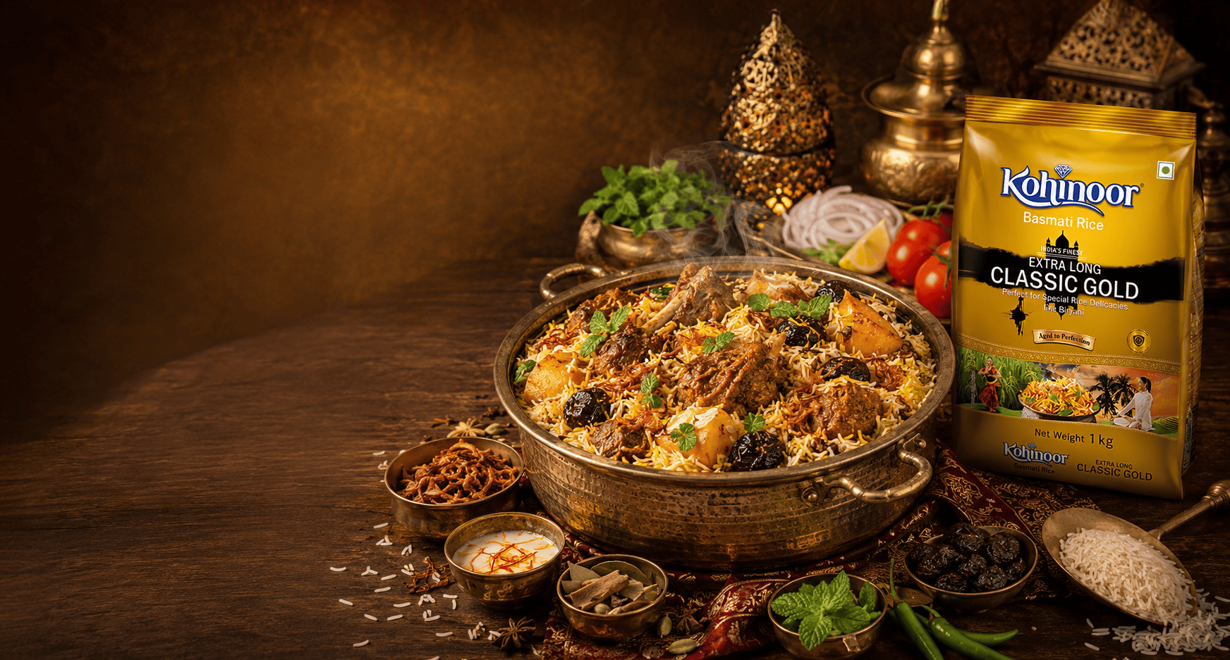Sindhi Biryani Recipe – Authentic Dum Style