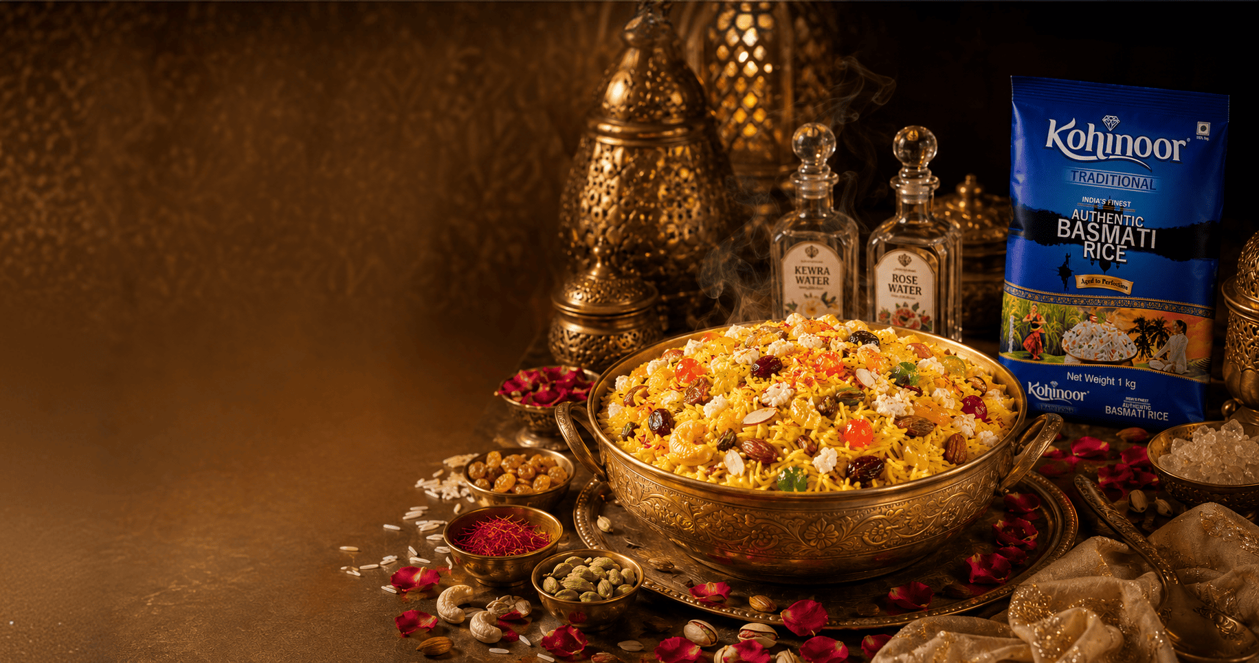 Zarda Pulao Recipe – Meethe Chawal the Nawabi Way
