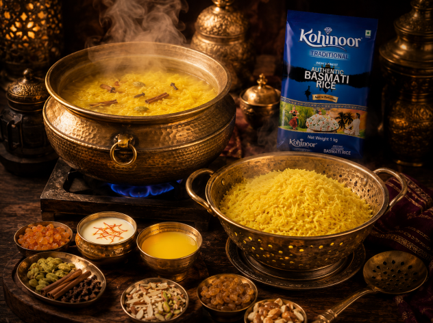 Zarda Pulao Recipe – Meethe Chawal the Nawabi Way