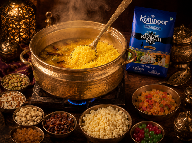 Zarda Pulao Recipe – Meethe Chawal the Nawabi Way
