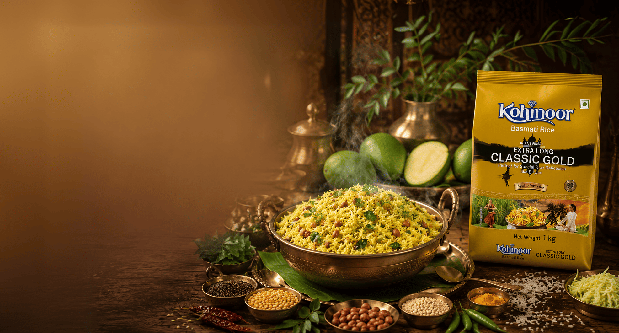 Mango Rice Recipe - Summer Mango Rice Recipe