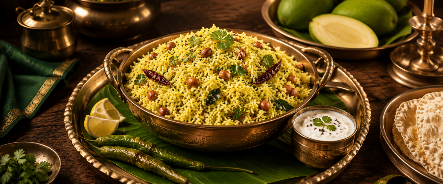 Mango Rice Recipe - Summer Mango Rice Recipe