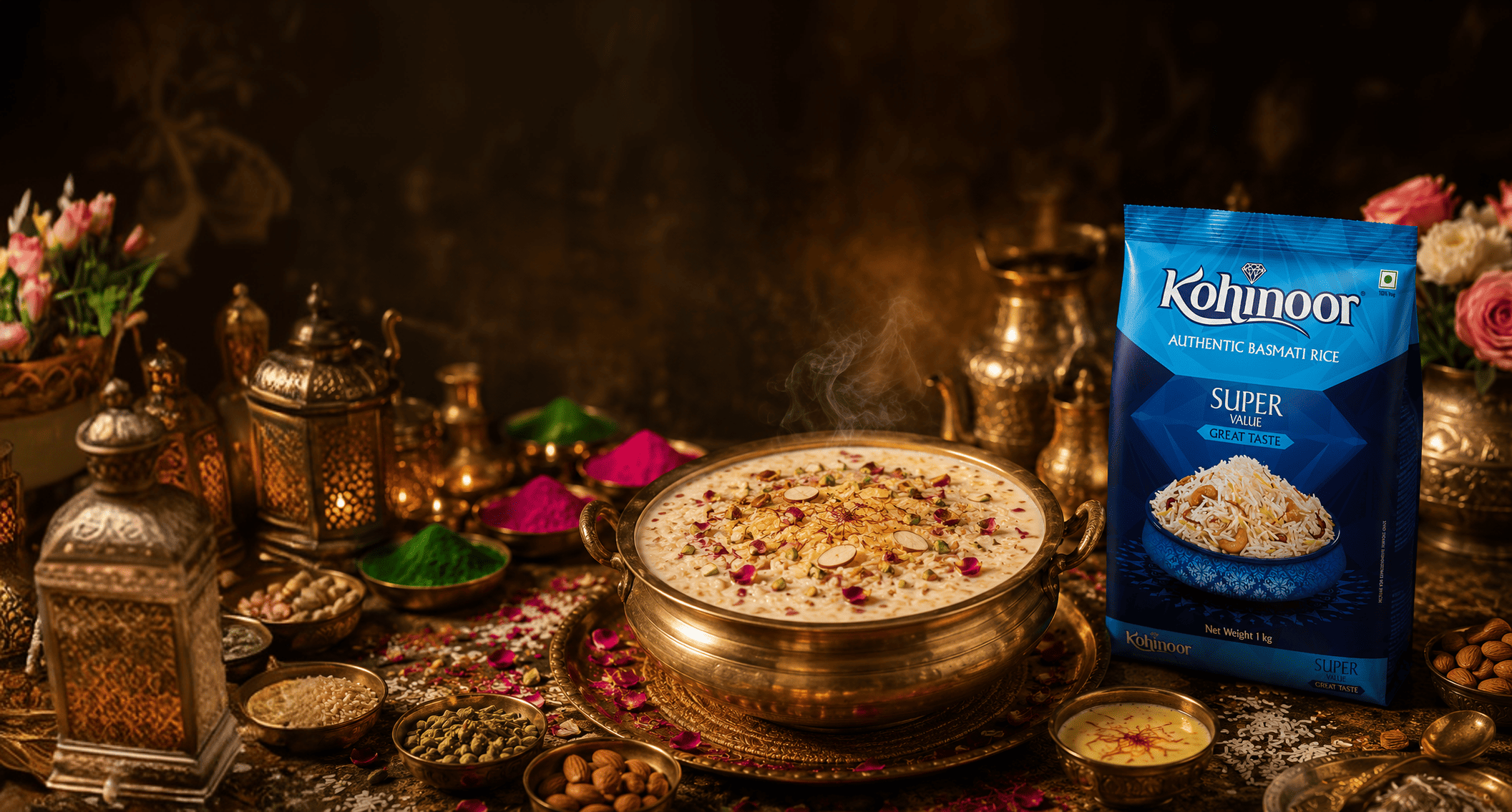 Thandai Rice Kheer Recipe – Holi Special Festive Dessert