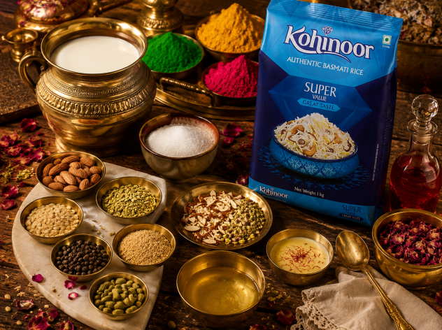 Thandai Rice Kheer Recipe – Holi Special Festive Dessert
