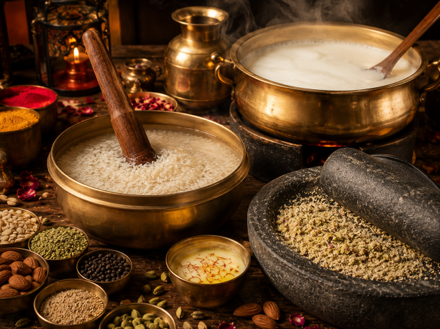 Thandai Rice Kheer Recipe – Holi Special Festive Dessert