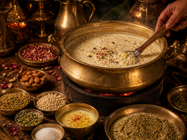 Thandai Rice Kheer Recipe – Holi Special Festive Dessert