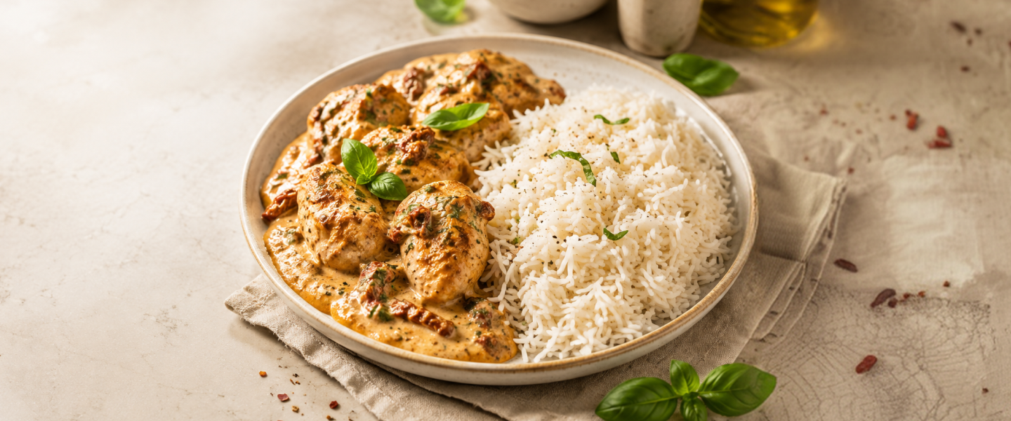Marry Me Chicken Recipe with Basmati Rice