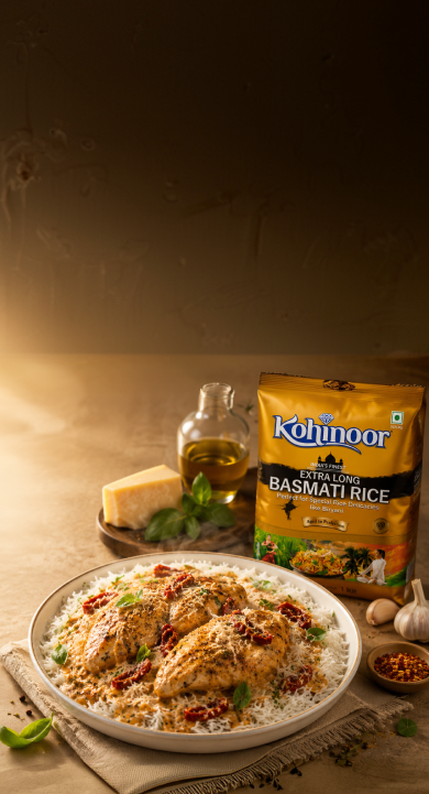 Marry Me Chicken Recipe with Basmati Rice